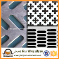 punching hole perforated metal mesh/punched hole metal sheet